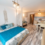 Дава се под наем Едностаен апартамент в Балчик - 42 кв.м за 255 € - Снимка #1