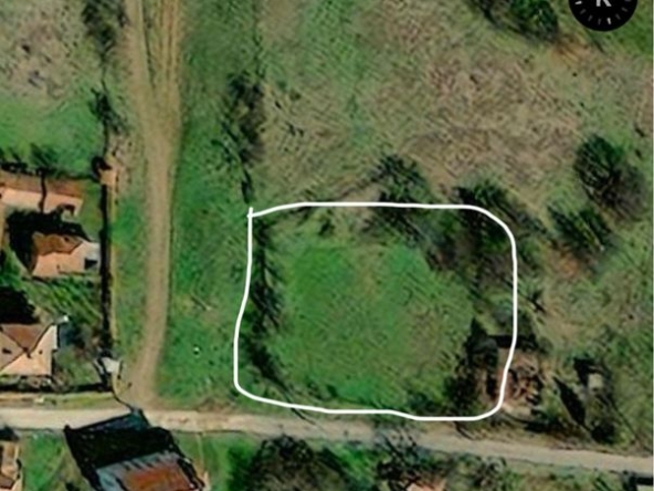 Парцел в Пазарджик, Руски - 1250 кв.м за 10 €/кв.м - Снимка #1