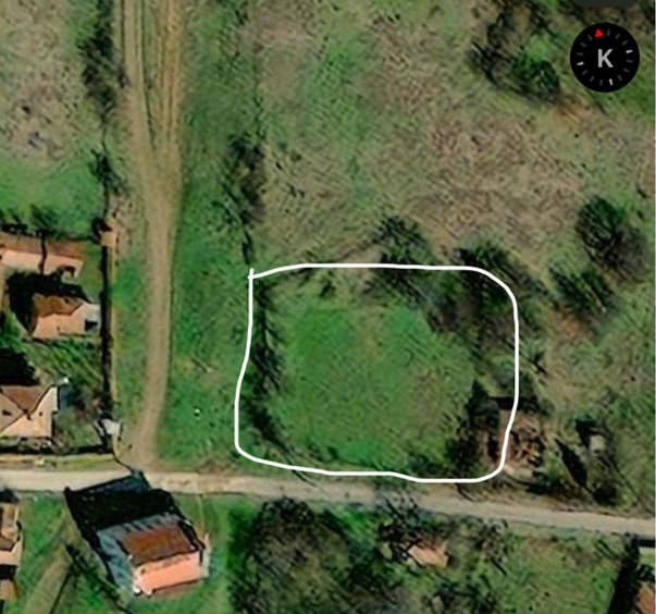 Парцел в Пазарджик, Руски - 1250 кв.м за 10 €/кв.м - Снимка #1