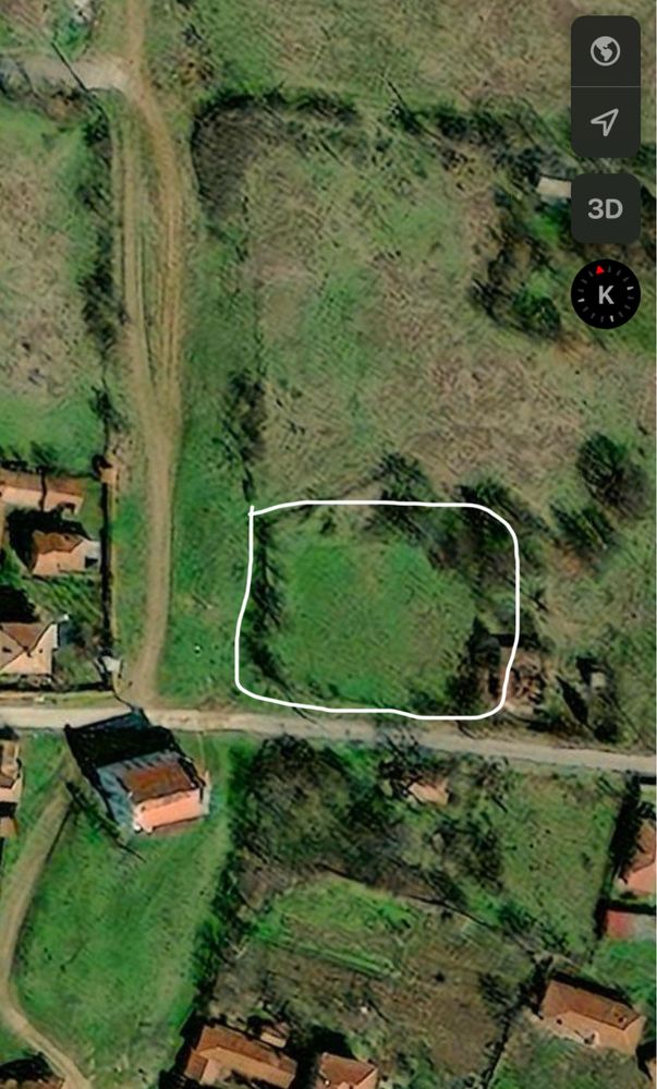 Парцел в Пазарджик, Руски - 1250 кв.м за 10 €/кв.м - Снимка #1