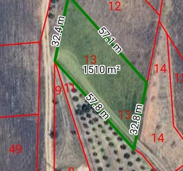 Парцел в с. Рилци, Област Благоевград - 1510 кв.м за 36 €/кв.м - Снимка #1