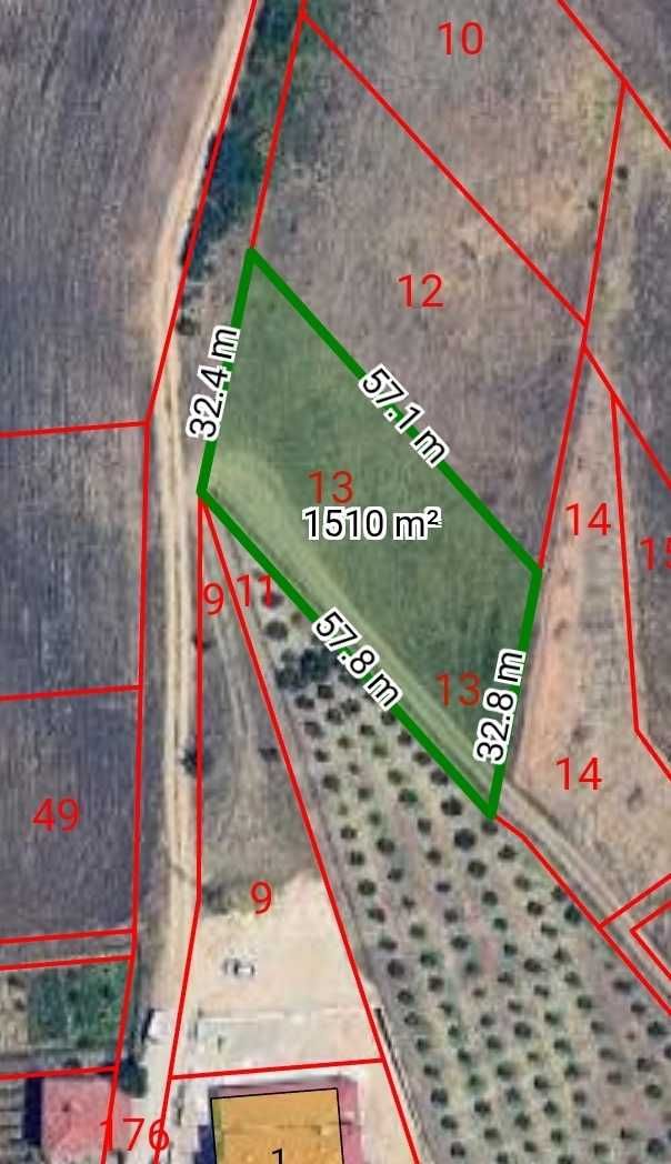 Парцел в с. Рилци, Област Благоевград - 1510 кв.м за 36 €/кв.м - Снимка #1