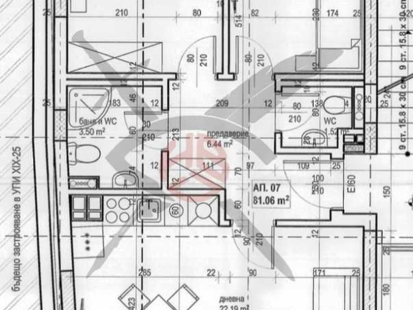 Тристаен апартамент в София, Банишора - 82 кв.м за 2683 €/кв.м - Снимка #1