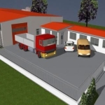 Промишлена сграда в с. Овощник, Област Стара Загора - 780 кв.м за 242 €/кв.м - Снимка #1