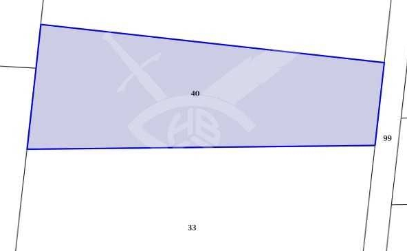 Парцел в Свети Влас - 1697 кв.м за 46 €/кв.м - Снимка #1