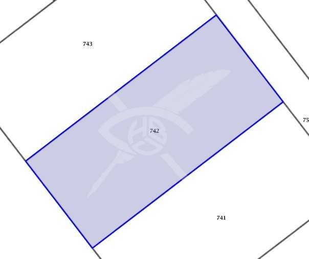 Парцел в Каблешково - 561 кв.м за 22 €/кв.м - Снимка #1