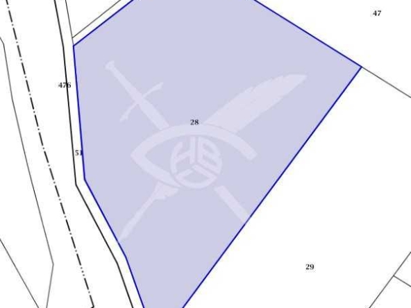 Парцел в Каблешково - 11378 кв.м за 3 €/кв.м - Снимка #1