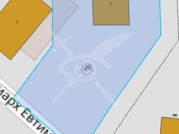 Парцел в с. Ясна поляна, Област Бургас - 556 кв.м за 76 €/кв.м - Снимка #1