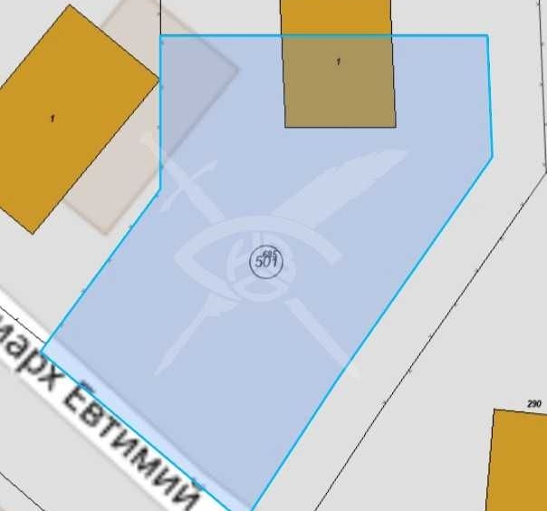 Парцел в с. Ясна поляна, Област Бургас - 556 кв.м за 76 €/кв.м - Снимка #1