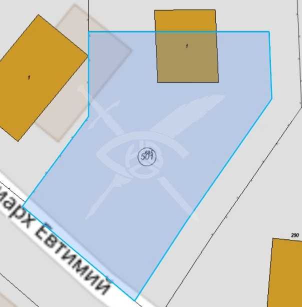 Парцел в с. Ясна поляна, Област Бургас - 556 кв.м за 76 €/кв.м - Снимка #1