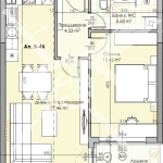 Двустаен апартамент в Пловдив, Кършияка - 79 кв.м за 1540 €/кв.м - Снимка #1