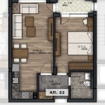 Двустаен апартамент в София, Малинова долина - 65 кв.м за 2231 €/кв.м - Снимка #1