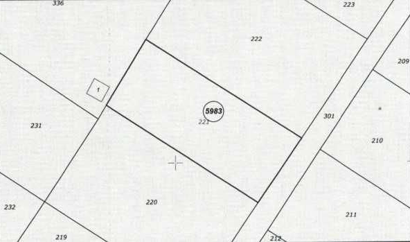 Парцел в с. Подгумер, Област София-град - 616 кв.м за 57 €/кв.м - Снимка #1