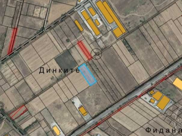 Парцел в с. Първенец, Област Пловдив - 2380 кв.м за 12 €/кв.м - Снимка #1