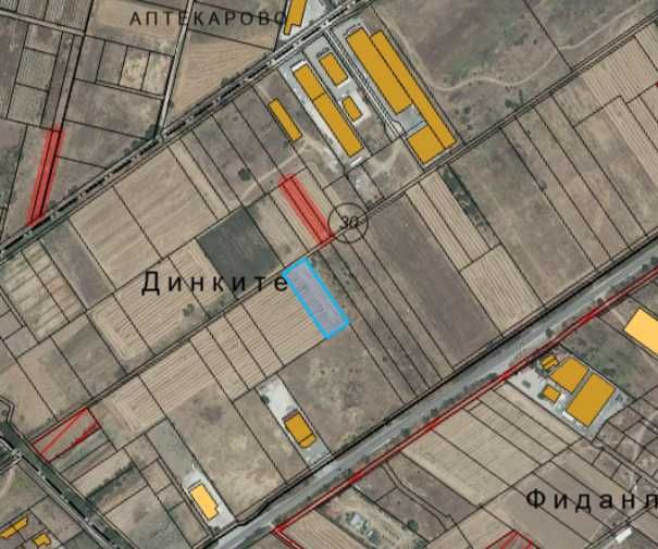 Парцел в с. Първенец, Област Пловдив - 2380 кв.м за 12 €/кв.м - Снимка #1