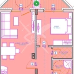 Двустаен апартамент в Бургас, Сарафово - 69 кв.м за 684 €/кв.м - Снимка #1