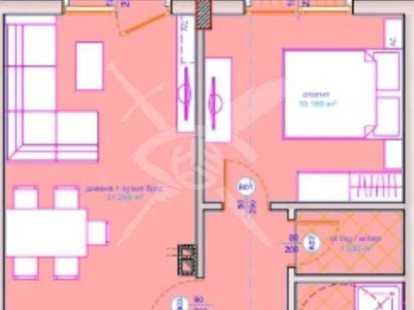 Двустаен апартамент в Бургас, Сарафово - 69 кв.м за 684 €/кв.м - Снимка #1