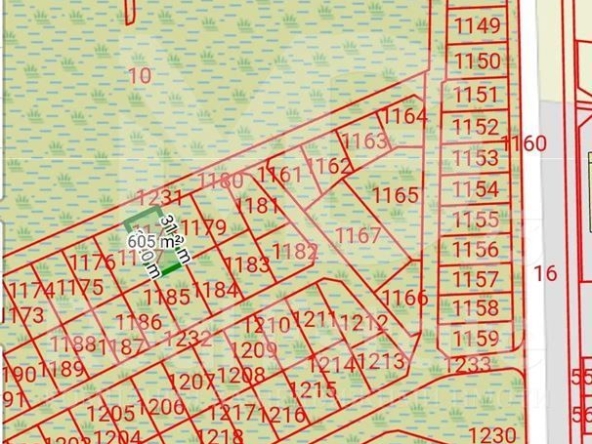 Парцел в с. Войводиново, Област Пловдив - 604 кв.м за 80 €/кв.м - Снимка #1