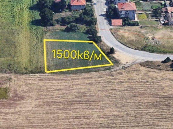 Парцел в с. Долни Богров, Област София-град - 1500 кв.м за 67 €/кв.м - Снимка #1
