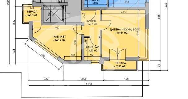 Двустаен апартамент в Пловдив, Каменица 1 - 70 кв.м за 948 €/кв.м - Снимка #1