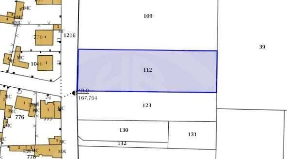 Парцел в с. Крумово, Област Пловдив - 2186 кв.м за 55 €/кв.м - Снимка #1