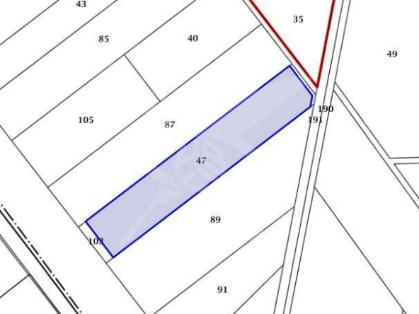 Парцел в Пловдив, Център - 5550 кв.м за 27 €/кв.м - Снимка #1