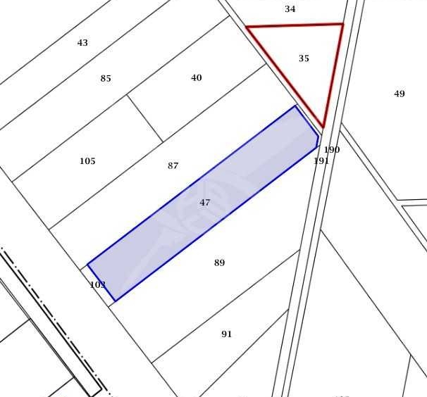 Парцел в Пловдив, Индустриална зона - Юг - 5550 кв.м за 27 €/кв.м - Снимка #1