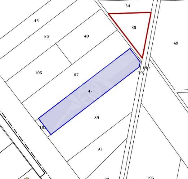 Парцел в Пловдив, Индустриална зона - Юг - 5550 кв.м за 27 €/кв.м - Снимка #1