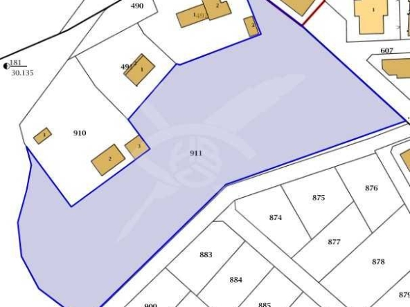 Парцел в Китен - 10000 кв.м за 32 €/кв.м - Снимка #1