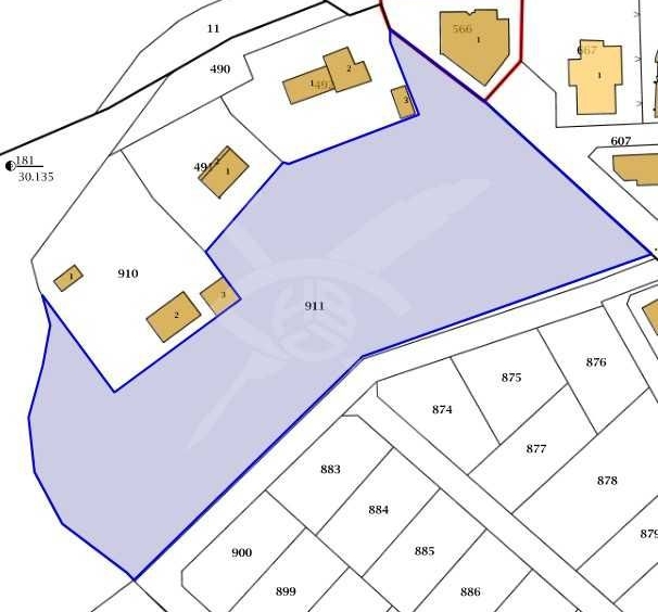 Парцел в Китен - 10000 кв.м за 32 €/кв.м - Снимка #1