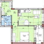 Двустаен апартамент в Русе, Широк център - 63 кв.м за 691 €/кв.м - Снимка #1