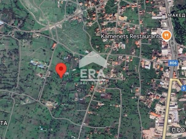 Парцел в Хасково, Промишлена зона - Юг - 1061 кв.м за 12 €/кв.м - Снимка #1