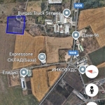 Парцел в Бургас, Възраждане - 28161 кв.м за 12 €/кв.м - Снимка #1