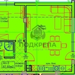 Двустаен апартамент в Асеновград - 79 кв.м за 854 €/кв.м - Снимка #1