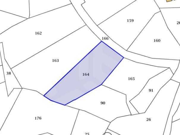 Парцел в с. Руен, Област Пловдив - 1369 кв.м за 25 €/кв.м - Снимка #1