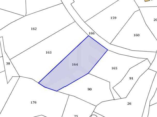 Парцел в с. Руен, Област Пловдив - 1369 кв.м за 25 €/кв.м - Снимка #1
