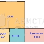 Едностаен апартамент в София, Център - 35 кв.м за 3998 €/кв.м - Снимка #1
