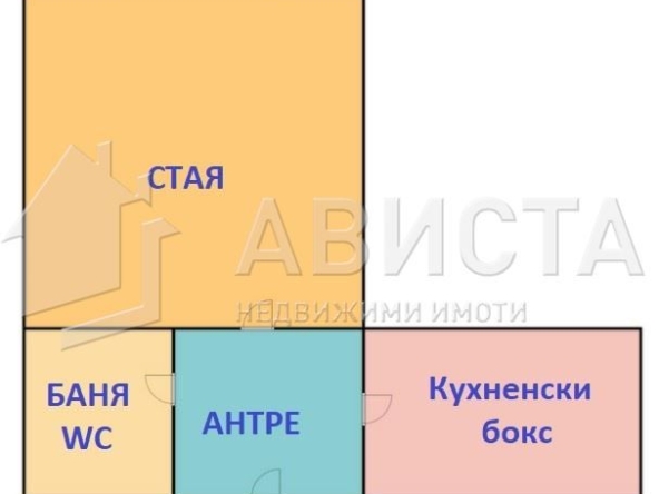 Едностаен апартамент в София, Център - 35 кв.м за 3998 €/кв.м - Снимка #1