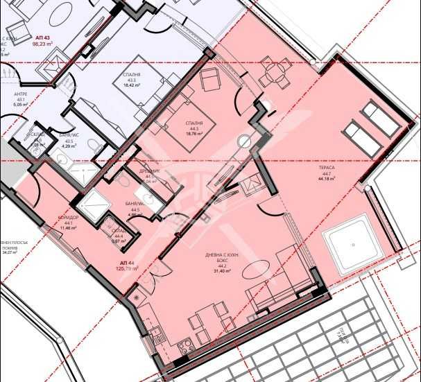 Двустаен апартамент в Поморие - 125 кв.м за 1316 €/кв.м - Снимка #1