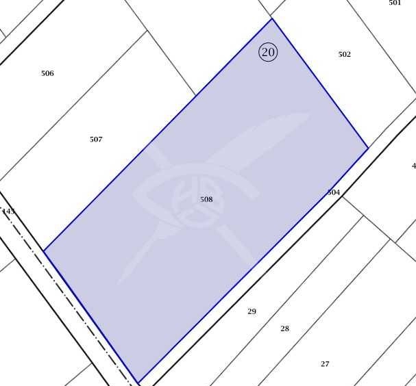 Парцел в с. Тънково, Област Бургас - 40000 кв.м за 13 €/кв.м - Снимка #1