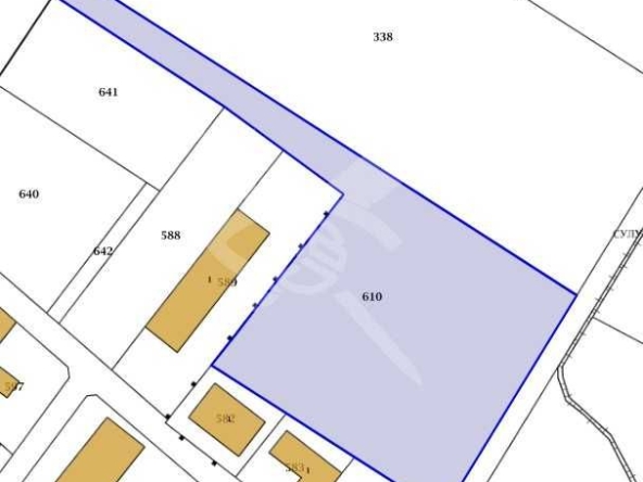Парцел в Бургас, Промишлена зона - Юг - 6231 кв.м за 37 €/кв.м - Снимка #1