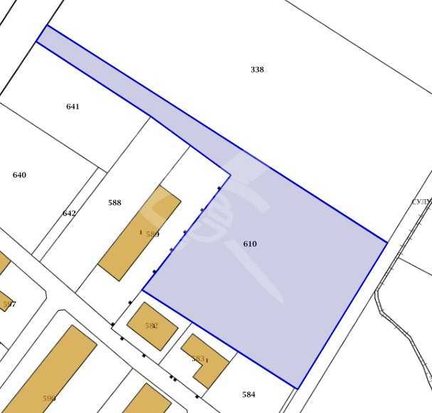 Парцел в Бургас, Промишлена зона - Юг - 6231 кв.м за 37 €/кв.м - Снимка #1