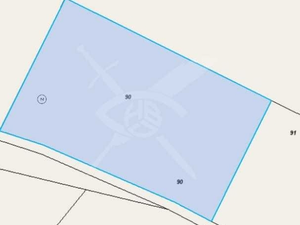 Парцел в с. Медово, Област Бургас - 11500 кв.м за 7 €/кв.м - Снимка #1