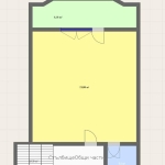 Едностаен апартамент в Бургас, Възраждане - 48 кв.м за 1334 €/кв.м - Снимка #1