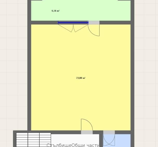 Едностаен апартамент в Бургас, Възраждане - 48 кв.м за 1334 €/кв.м - Снимка #1