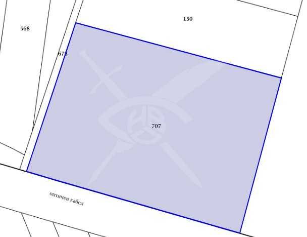 Парцел в Поморие - 12004 кв.м за 35 €/кв.м - Снимка #1