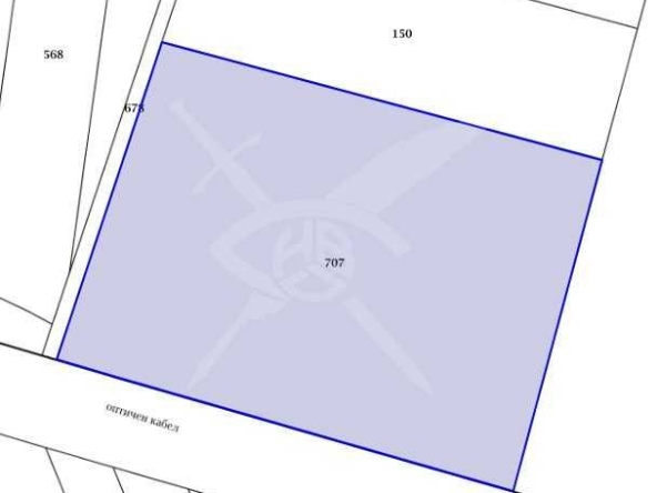 Парцел в Поморие - 12004 кв.м за 68 €/кв.м - Снимка #1