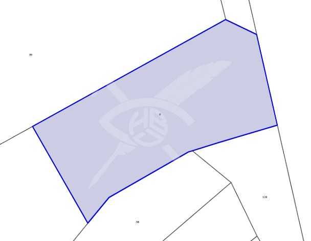 Парцел в Созопол - 2011 кв.м за 52 €/кв.м - Снимка #1