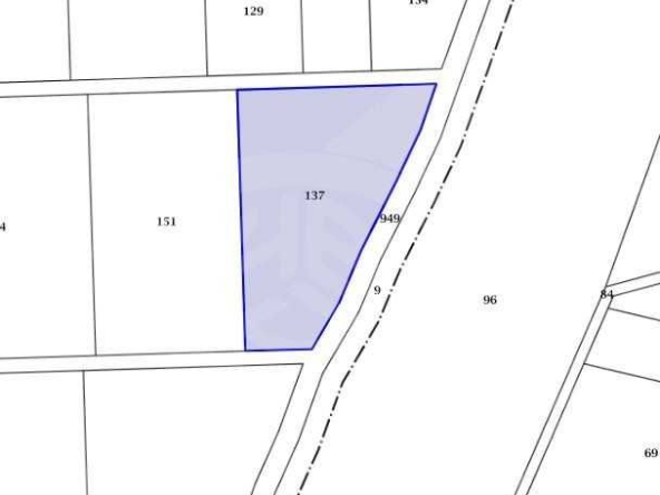 Парцел в с. Ново село, Област Пловдив - 2700 кв.м за 5 €/кв.м - Снимка #1