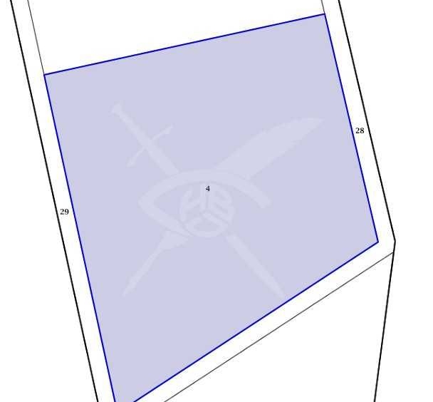 Парцел в с. Гюльовца, Област Бургас - 3682 кв.м за 1 €/кв.м - Снимка #1